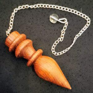 Péndulo madera