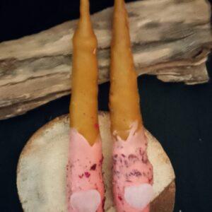 Vela ritualizada amor