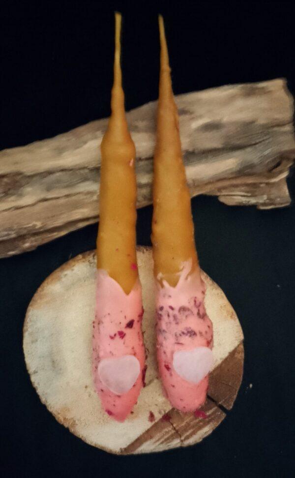 Vela ritualizada amor