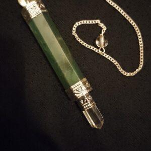 Péndulo jade verde